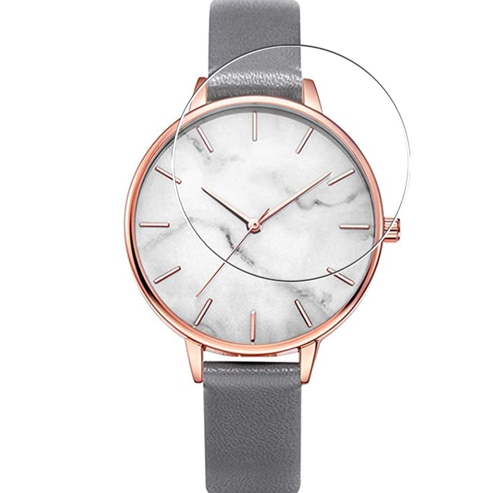 Film for Alienwork SK Minimalist Watch[3 Pack] Synvy Screen Protector Film, compatible with Alienwork SK Minimalist Watch SK0137L Guard Skin [ Not Tempered Glass Protectors ]