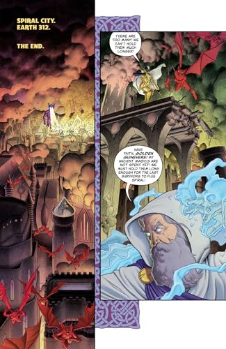 Image of Black Hammer Volume 8: The End