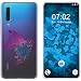 Produktbild PhoneNatic Case kompatibel mit Huawei P30 Silikon-Hülle Floral Fuchs M1-6