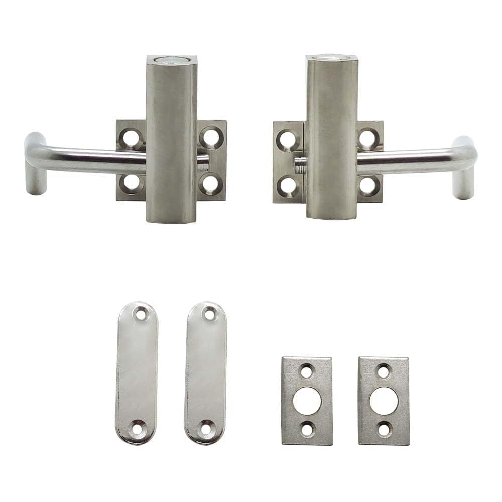 HYDERON Automatic Cam Bolt Lock – Self-Locking Tower Bolt for Wardrobe, Almirah, Cabinet, Furniture, and Doors in Homes and Offices | Secure Chitkini Style Latch | (Pack of 4 Piece)-image-22
