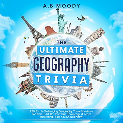 Geography for Kids (Audio Download) Godson Ekwegh, Marie Townsend