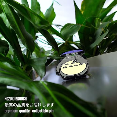 Image of KOZUKI HAKU DRAGON PIN - Green Enamel with Metal Base - Modern Unisex Pin - Fan Art