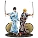 Megahouse Naruto: Uzumake & Sasuke Uchiha (Kabuki Version) 2Piece PVC Figure Set, Multicolor