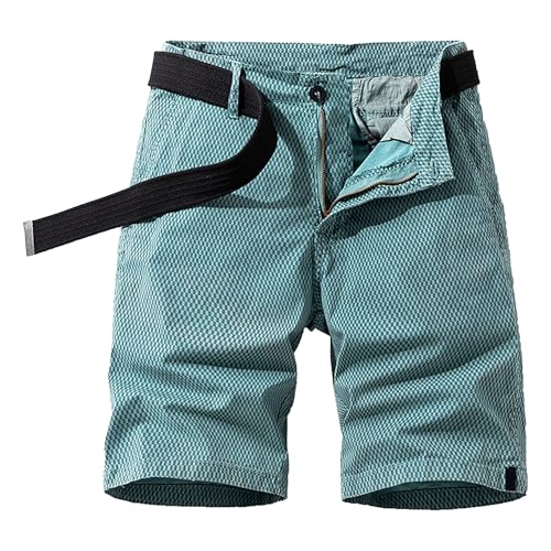 Short cargo tendance en sergé de coton parfait pour les sorties estivales