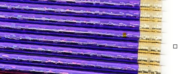 Lápices Musgrave Jumbo Purple Glitz Pack 12 miniatura 3