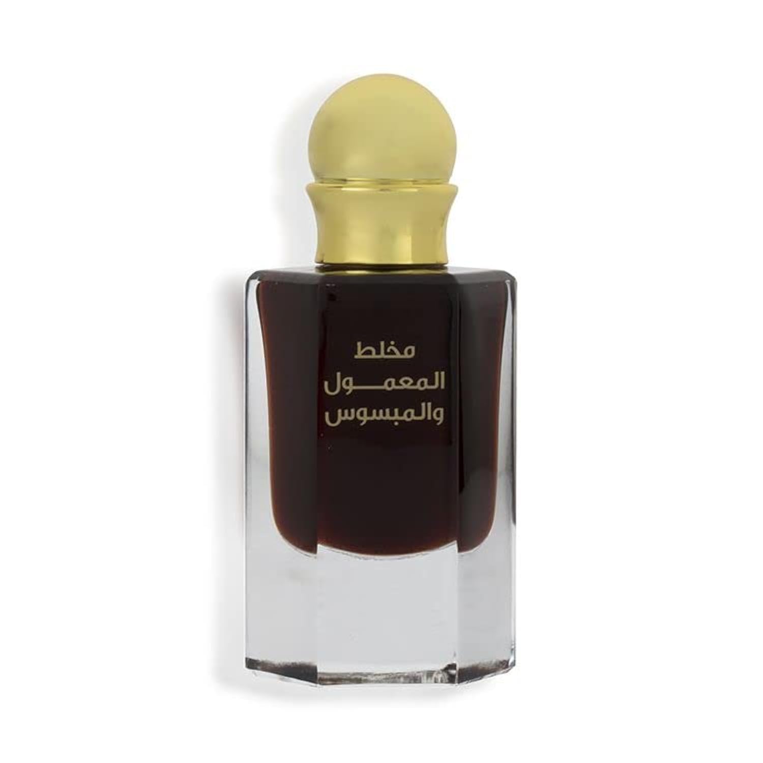 Almajed for Oud Dehn Mukhallat Al-Maamoul And Al-Mabsous Perfume Oil, 60ml