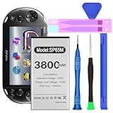 WAVYPO Ps Vita 1000 SP65M Battery, Upgraded 3800mAh High Capacity Battery Replacement for for PS Vita 1000 PCH-1006 PCH-1001 PCH-1101 PSV 1000 Games with Repair Tool Kit