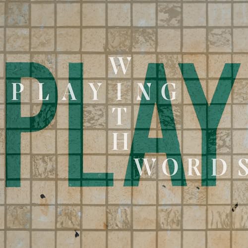 Playing with Words Podcast Por arte de portada