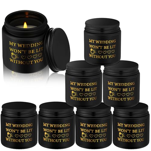 Threlaco 6 Pcs Bridesmaid Proposal Gifts My Wedding Won't Be