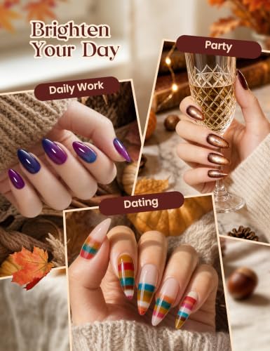 Image of Beetles Gel Nail Polish Kit with U V Light 69PCS 35 Colors Gel Nail Set