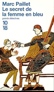 Book's Cover of Le secret de la femme en bleu