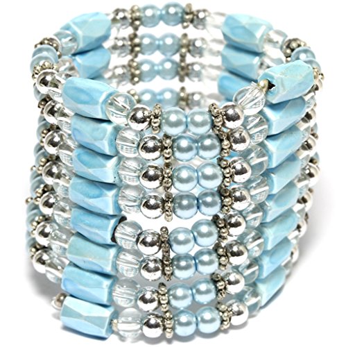 Ansonsimages 37" inches long magnetic wrap necklac…