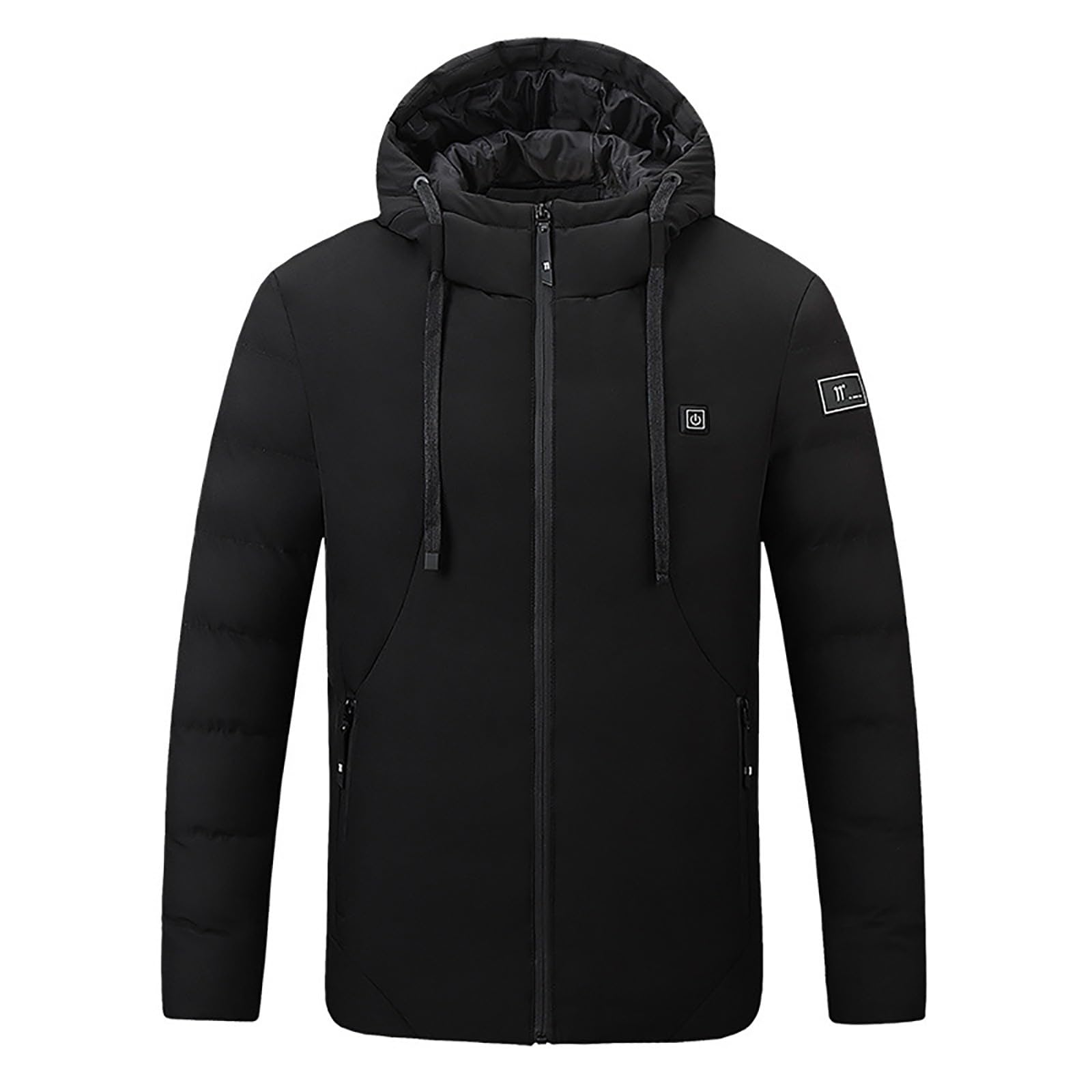 Blouson baseball homme imperméable veste longue de pluie