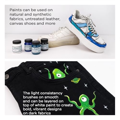 image for Jacquard Textile 8 Color Primary/Secondary Color Set - Permanent Fabri