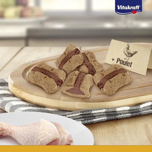 Vitakraft Treaties Bits - Friandise pour chien au Poulet - 1 x 120g - Image 5