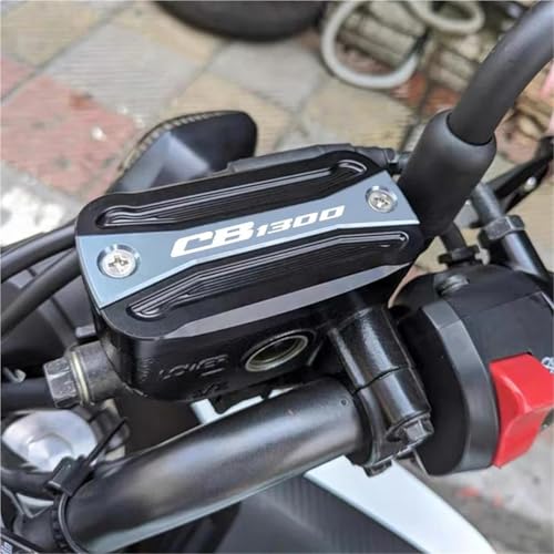 Bouchon liquide de frein avant rouge en aluminium pour Honda CB 1300