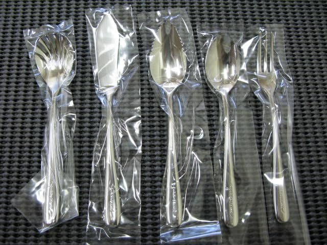 Amazon | YUKIKO HANAI スプーン フォーク 17本セット 18-10ステンレス