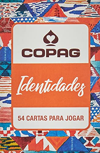 Baralho Identidades Copag Estampado