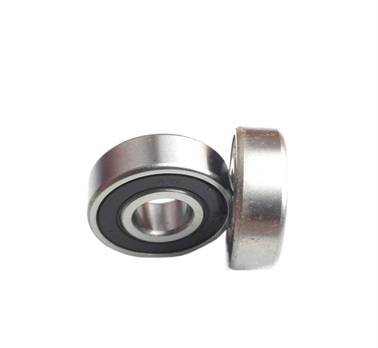VSPPJYFG Bimetal Seal Shield Micro deep Groove Bearing 4PCS 6202-2RS 15x35x11mm ABEC-3 Deep Groove Ball Bearings