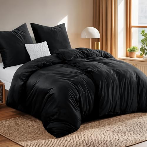 Tifschlaf Winter Flanell Bettwäsche 135 x 200 4teilig - Warme Flauschig...