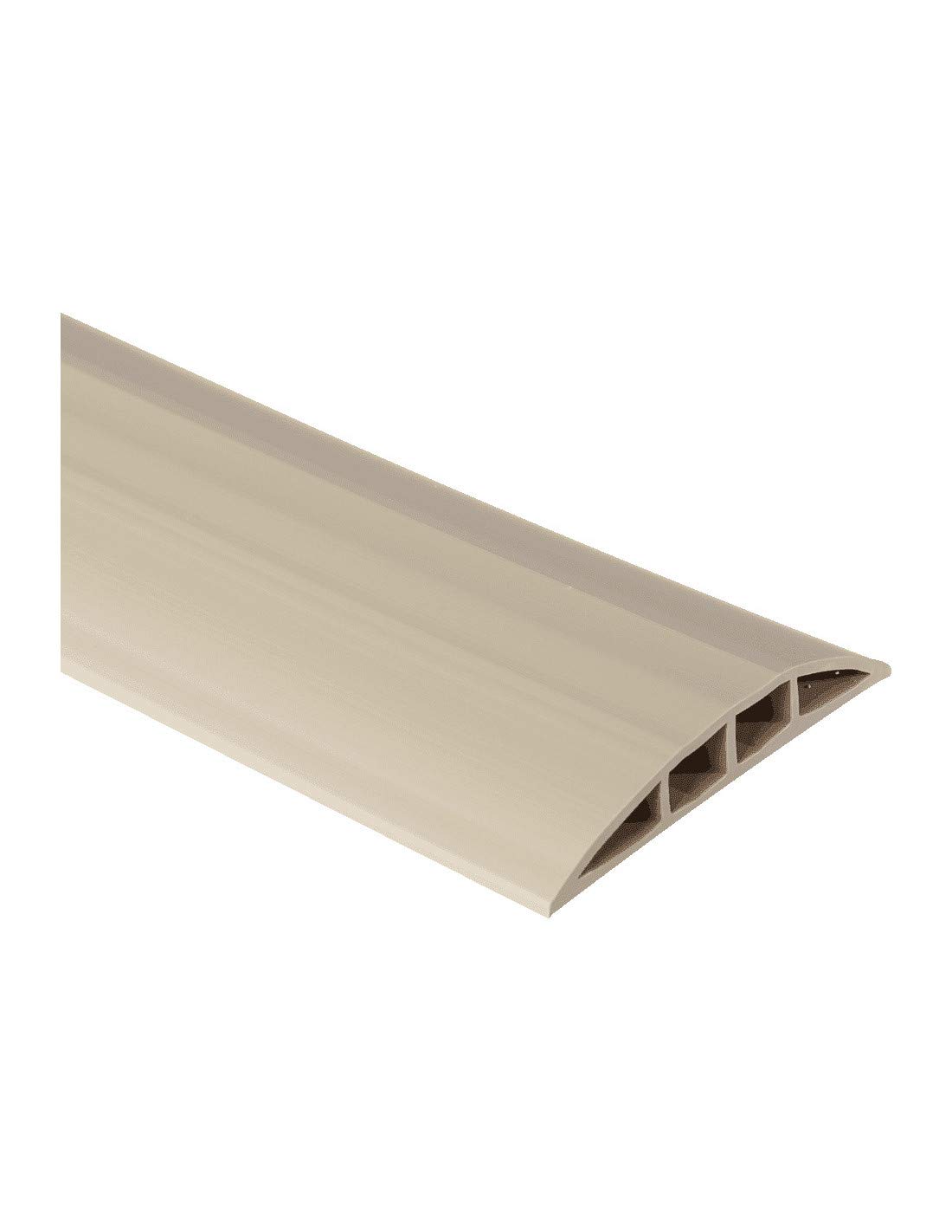 EHA Kabelbrücke, 75 mm breit, 3 m Set inklusive Klebeband, beige, 40600
