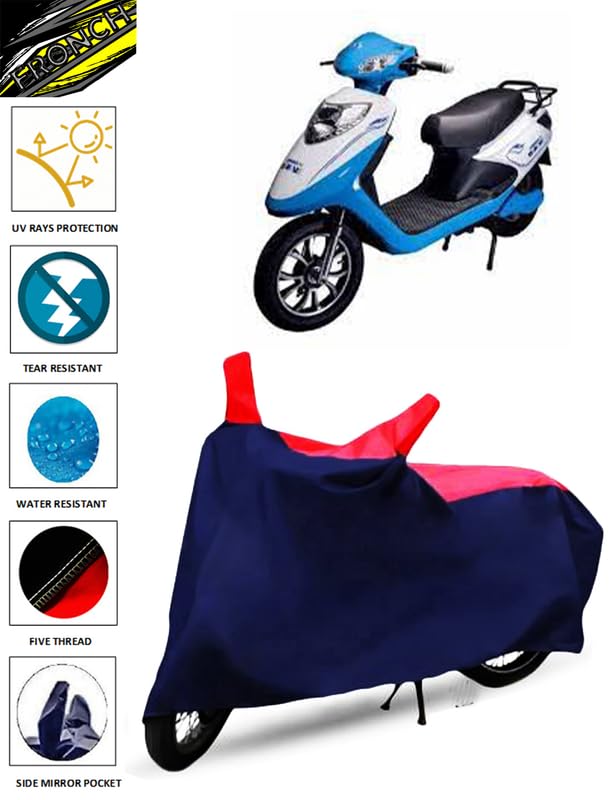 Image of Waterproof Bike /SCOOTY Cover for Ampere V48 (V48 SCOOTY Cover / V48 SCOOTY Cover Waterproof /Ampere V48 SCOOTY Cover)