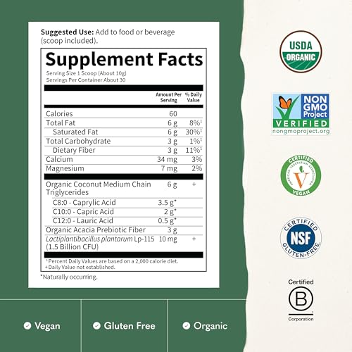 Garden of Life Dr. Formulated MCT Powder