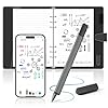 NEWYES SyncPen 4 Set Smart Pen with Smart Notebook Writing Tablet Notepad Digital Pen Sync Pen Bluetooth Wireless OCR Digital Pen for Students, Designer, Creatives, Business Man, Record Notes