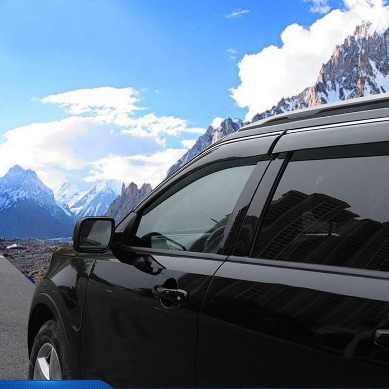 Déflecteur de vitre de voiture pour aérer l'Explorer 2011-2018 sans buée