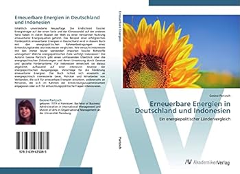 Paperback Erneuerbare Energien in Deutschland und Indonesien [German] Book