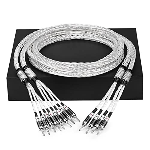 DREEK Hifi Bi-Wiring Speaker Cable (2.5m)