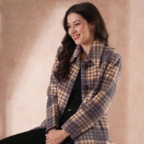 Image of Globus Women Coat (GS570002 Blue M)
