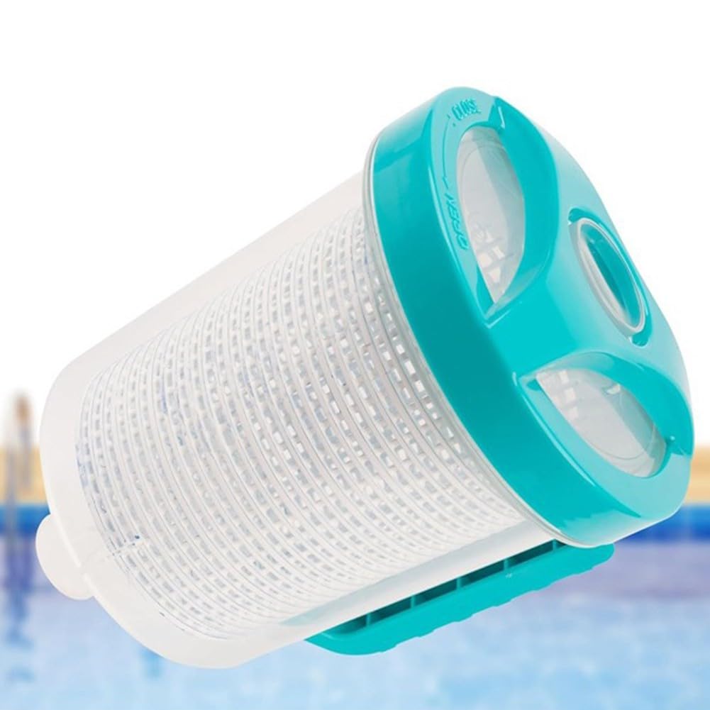 Cesto Trap per trasparente per Hayward W560 R211084 Grande Cesto(A) | Materiale PVC per trasparente, cesto extra-large, per protezione filtro, flusso acqua costante, per facile pulizia
