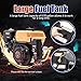 KinHall 7.5HP 212CC Gas Engine, Industrial Grade 4-Stroke OHV Gasoline Engine with Electric Start, Air-Cooled Motor for Log Splitter Pressure Washer Water Pump-Flat Key 20 Shaft