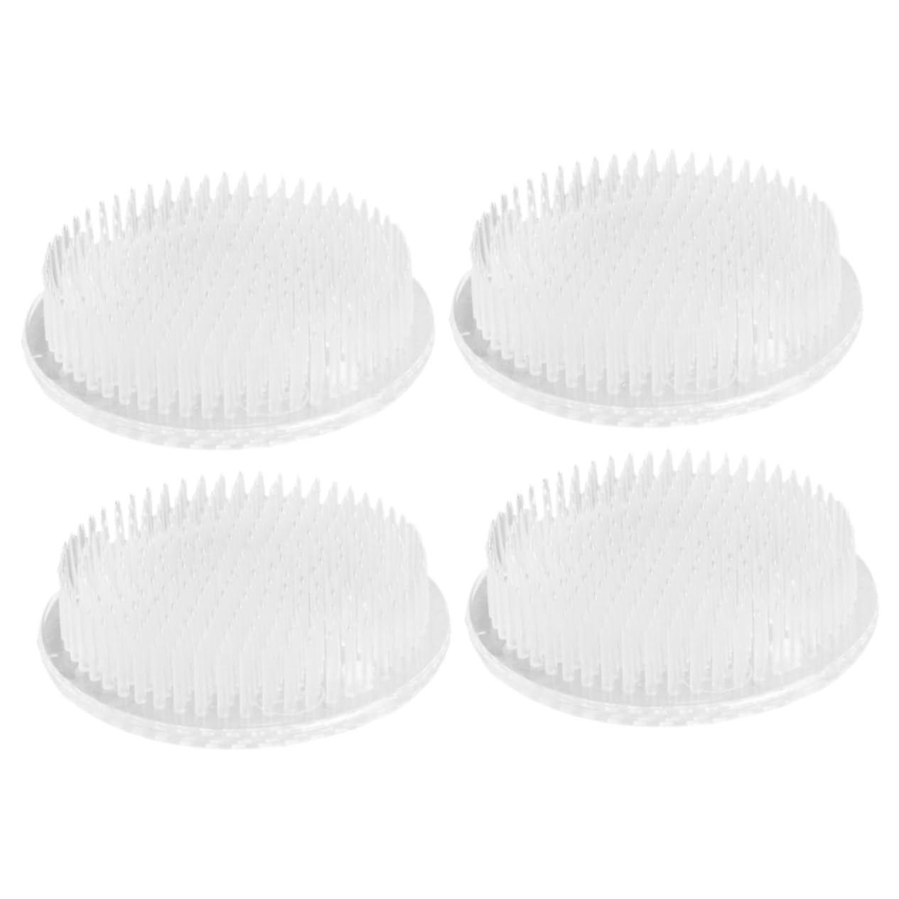 SEWACC Sturdy Floral Arrangement Pins 4pcs Flower Arranger Holders Floral Frogs and Fixation Base for Creative Flower Art