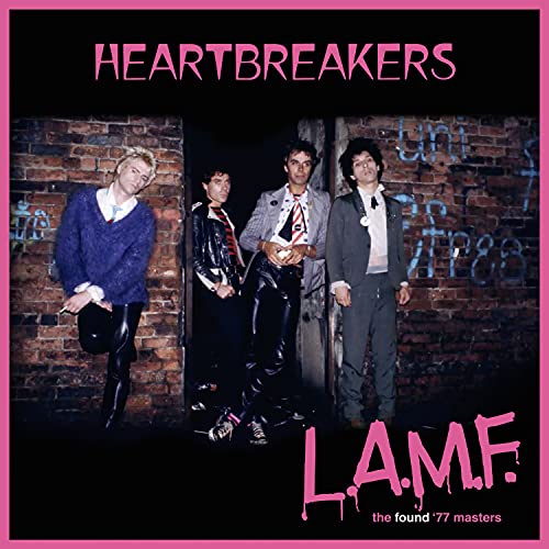L.A.M.F.: The Found '77 Masters (Limited Transparent Vinyl) - Vinyl release thumbnail
