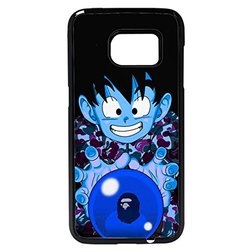 Goten X Bape Blue Case / Color Black Plastic /