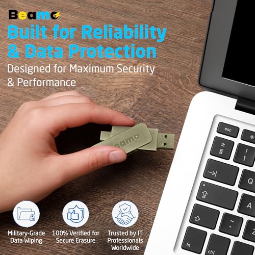 Beamo Hard Drive Eraser USB
