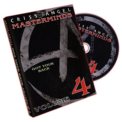 Murphy's Magic Masterminds (Got Your Back) Vol. 4 by Criss Angel DVD