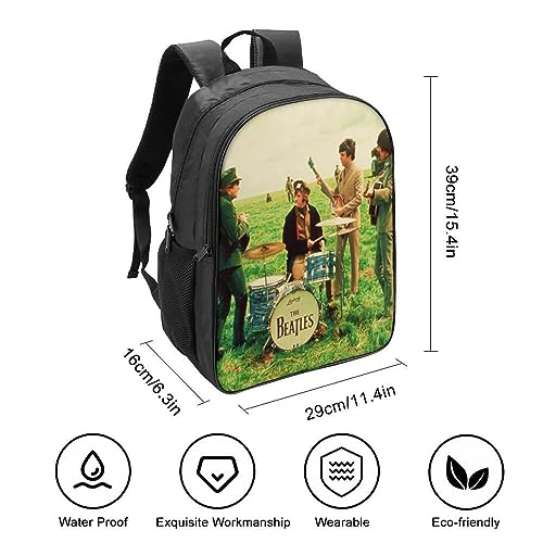 CSTAL The Beatles Sacs à Dos Rock Band Sac à Dos Enfant Boucle De Réglage Cartable Sac à Dos Grande Capacité Enfant Garçon Fille Primaire 16inch - Les Beatles, Paul McCartney, John Lennon, RIngo Starr, George Harrison CSTAL The Beatles Sacs à Dos Rock Band Sac à Dos Enfant Boucle De Réglage Cartable Sac à Dos Grande Capacité Enfant Garçon Fille Primaire 16inch – Image 5