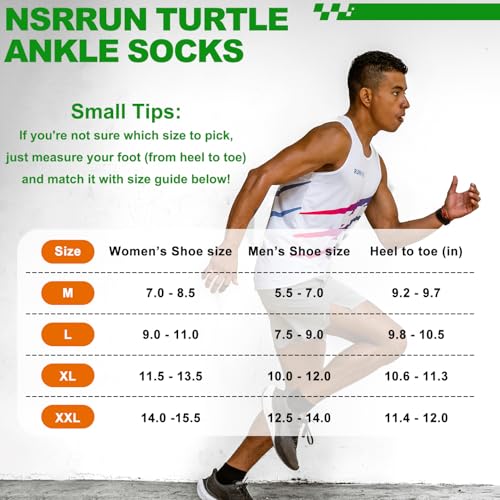 Wool Compression Ankle Socks - Cozy Cushioned Hiking Running for Men Women - Thick Warm Durable2