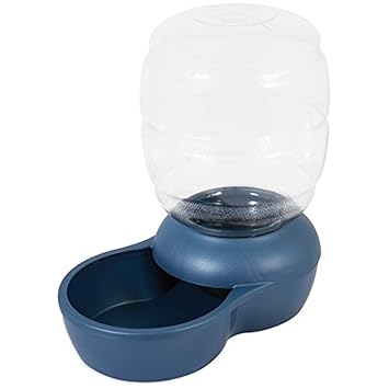 Petmate Replendish Gravity Waterer with Microban Cat and Dog Water Dispenser 4 Sizes