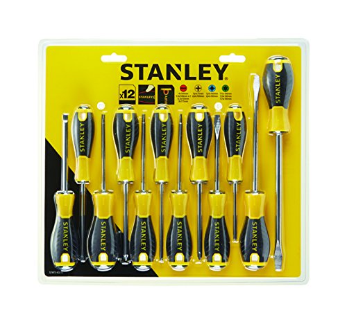 STANLEY Jeu de 12 tournevis Essential - vue 2