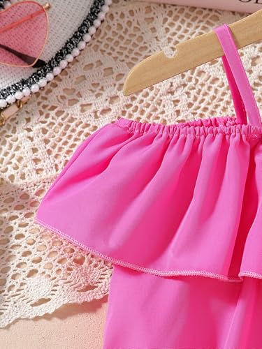 Image of Girls Cute Summer Outfits Set Clothes Size 5-14t Outfit 2 Piece Are Materials That Are Soft And Durable