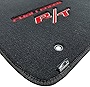 Lloyd Mats Heavy Duty Carpeted Floor Mats for Dodge Challenger 2011/ON - Rear Wheel Drive Only (2PC - Challenger RT, Charcoal)