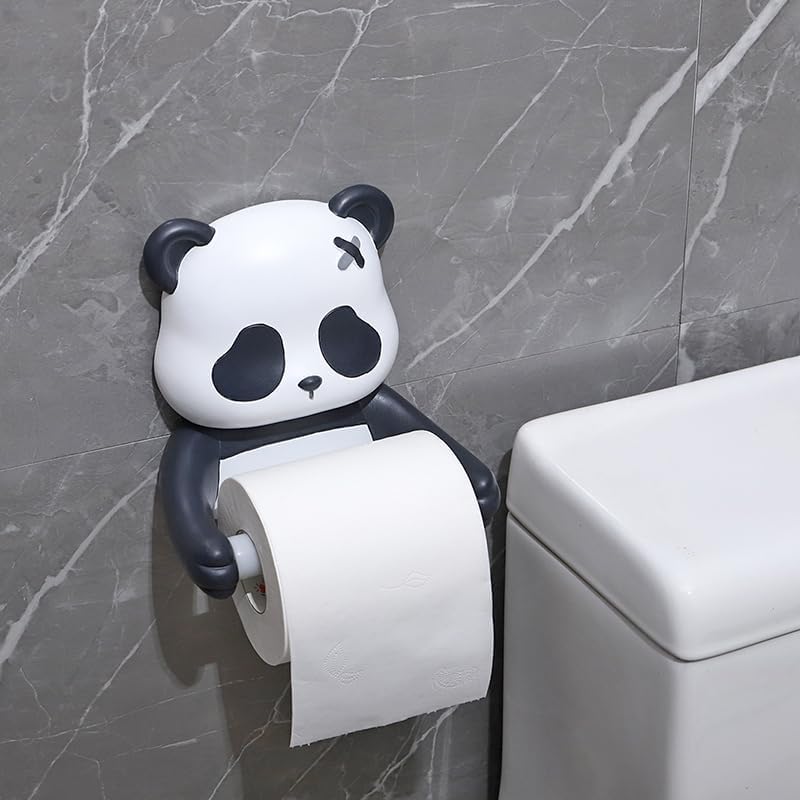 Support Rouleau de Papier Toilette – Modèle Fourmis Porteuses - Décoration