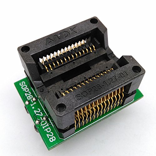 Wiring Connecting Terminals - SOP28 300mil Programming Socket OTS-28-1.27-04 IC Test Socket Programmer Adapter Burn in Socket
