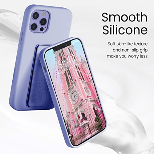 Coque iPhone 12 avec support vertical pour appels vidéo et streaming - 4