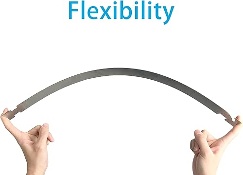 Miniatura 3 de YukiHalu Herramienta de emergencia, herramienta profesional, 22 pulgadas de longitud, delgada y delgada