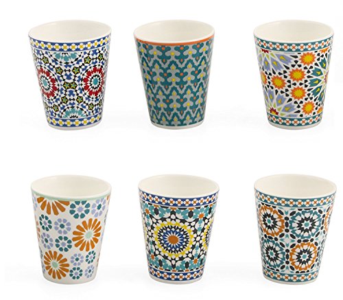 Villa d'Este Home Tivoli Bisanzio Set 6